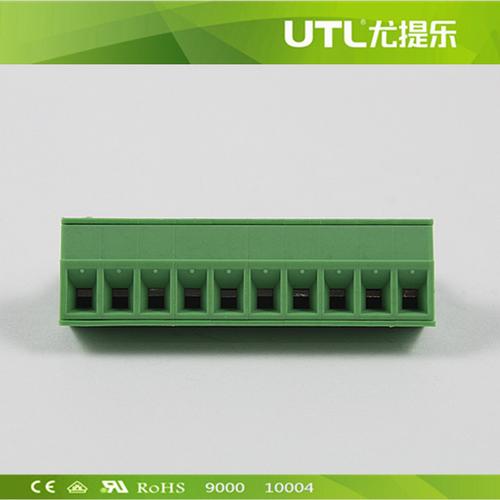 插拔式接线端子产品参数详解（接线板）